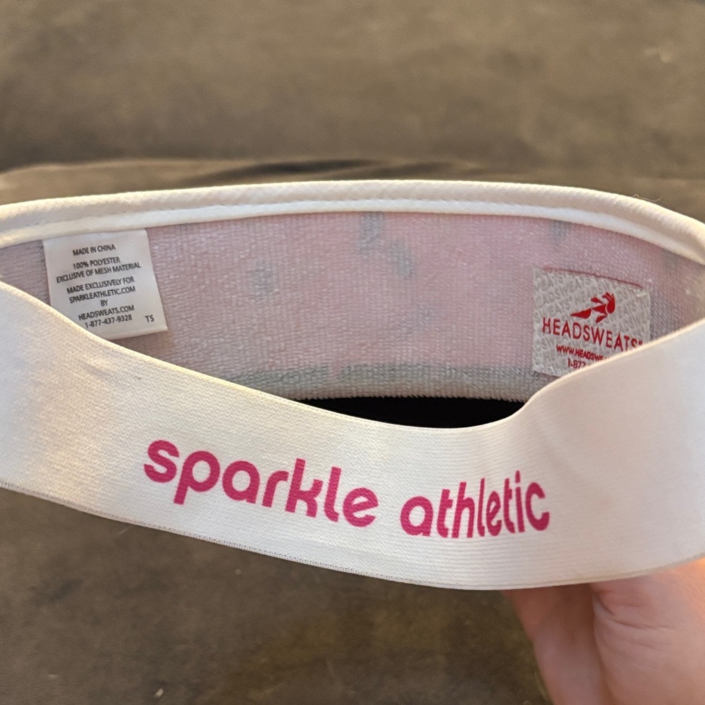 Pink Sprinkles Women's Visor - Picture 2 of 4